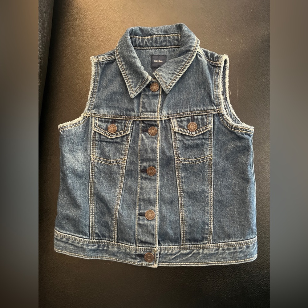 Baby Gap Denim Vest